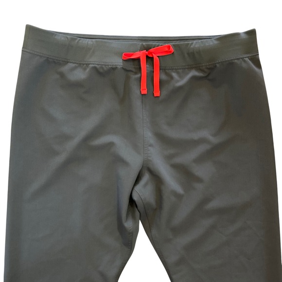 Figs High Waisted Livingston Basic Scrub Pants Women's Size XXL Charcoal PO 1873 - Picture 2 of 6